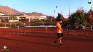 IGNACIO SANTOLAYA VS DOMINGO VIAL  Final 2da Tenis Premier [upl. by Aixela559]