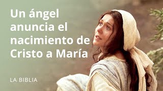 Un ángel anuncia el nacimiento de Cristo a María [upl. by Ahsienahs]