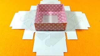 Folding Box  Kutu Katlama [upl. by Halpern]