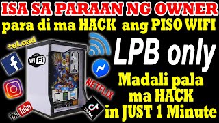 LPB Piso Wifi iwas hack [upl. by Aduh136]