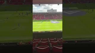 Man Utd vs Brentford in Salford suite [upl. by Waite]