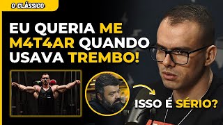 FERNANDO SUPERMAN RELATA EXPERIÊNCIA COM TREMBOLONA  FLOW PODCAST [upl. by Hax]