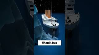 Titanik Nasıl Battı denizcilik denizciler ships ship sea sealife titanic shortvideo [upl. by Aremus]