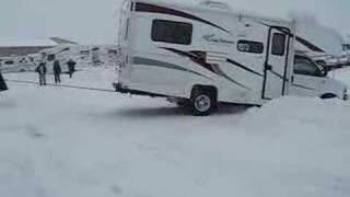 RV stuck in ditch [upl. by Oeak211]