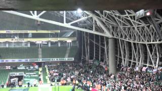 Northern Ireland V scotland National anthem [upl. by Gnah731]