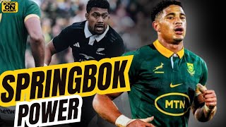 SPRINGBOKS HAD NO BUSINESS WINNING THAT  SPRINGBOKS vs ALL BLACKS REVIEW [upl. by Delogu630]