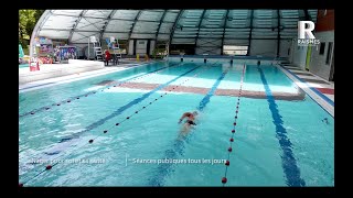 Présentation de la piscine louis Poncet [upl. by Nevi]