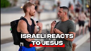 Jewish Athlete’s Reaction to Jesus  Israel Street Interview [upl. by Cicero]