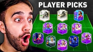 100x Player Picks Chose My Team [upl. by Naie13]