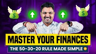 Master Your Finances The 503020 Rule Made Simple [upl. by Aggie]