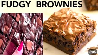 Chocolate Brownie Recipe By Shanees Cooking  Fudgy Brownie  The Best Brownies You Will Ever Eat [upl. by Farra]