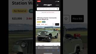 ‘69 Jeepster Commando  The Jeep No One is Talking About BUT Should jeep offroad 4x4 shorts [upl. by Eninahpets281]