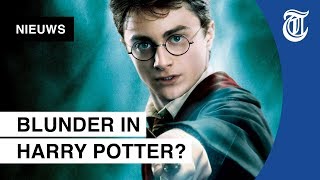 Harry Potterfans woest om grote fout [upl. by Sieber]