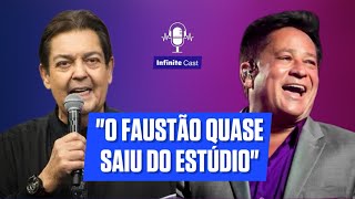 O dia que o LEONARDO fez uma CAGAD no FAUTÃO 😂 [upl. by Shaffert]