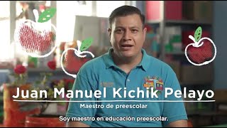 Preescolar Sembrar para cuidar el futuro experiencia docente del maestro Juan Manuel Kichik [upl. by Fording119]