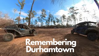 Remembering Durhamtown GA Now Georgia OffRoad Adventures at Durhamtown [upl. by Ardnasella346]