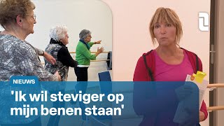 Ouderen op cursus tegen vallen  L1 Nieuws [upl. by Slifka]