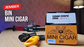 Review Cerutu Mini Cigar [upl. by Materse]