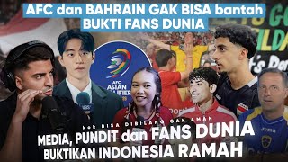 IRAQ  AUSTRALIA ‘Buktikan jika Tuduhan BAHRAIN FATAL’ pundit Dunia Bela Indonesia dr AFC n BAHRAIN [upl. by Sew]