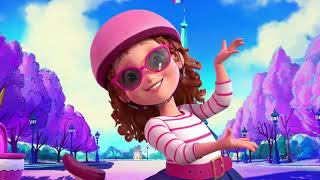 Fancy Nancy Clancy Nancy contra Dudley 1 Disney Junior Dibujos animados [upl. by Rois]