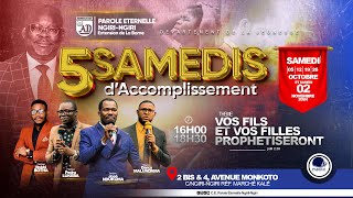 🔴LIVE  Culte Dominical  Dimanche 03 novembre 2024 [upl. by Eissehc898]