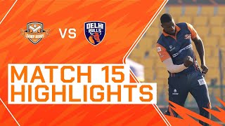 2023 Abu Dhabi T10 Match 15 Highlights Morrisville Samp Army vs Delhi Bulls  Season 7 [upl. by Seiden826]