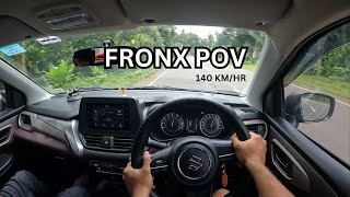 Maruti Suzuki Fronx Delta Plus 12 AGS  Pov driving [upl. by Immat]