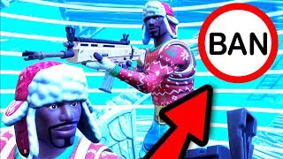 CACHECACHE SERVEUR PRIVÉ TES BAN SI TU MEURS SUR FORTNITE BATTLE ROYALE 🔥 [upl. by Atteoj]