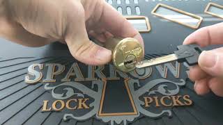 DEF CON Safe Mode Lock Picking Village  N∅thing  Intro to High Security Locks and Lockpicking [upl. by Lello]