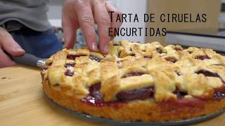 Tarta de ciruelas encurtidas Aplicamos fácilmente los fermentados [upl. by Winterbottom]