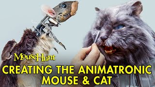 Behind the Scenes of Creating the Animatronic Animals for Mouse Hunt 1997 [upl. by Dix366]