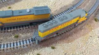 Kato vs Bachmann Unlikely N Scale Locomotive Shootout [upl. by Tnayrb]