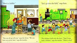 18 Dolly And The Train  Usborne Farmyard Tales [upl. by Asiar]