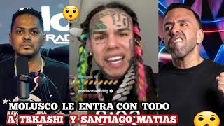 MOLUSCO LE RESPONDE DE MALA MANERA A TEKASHI 69 Y ACABA CON ALOFOKE 😮 [upl. by Zabrina]