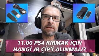 EVDE PS4 1100 KIRMA HANGİ ÇİP İLE NASIL YAPILIR ALİEXPRESSTEN HANGİ 1100 JB ÇİPİ ALMALIYIM [upl. by Zoara]