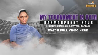 Harmanpreet Kaurs Unspoken Story  Asli Yodha  Atika Farooqui Interview  Colors Cineplex [upl. by Erbes266]