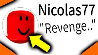 NicsterV This Is Revenge roblox [upl. by Loos]