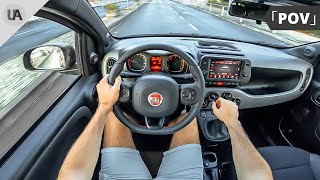 2021 FIAT PANDA SPORT HYBRID 10L  70HP  CITY DRIVE  4K POV TEST DRIVE [upl. by Calvin412]