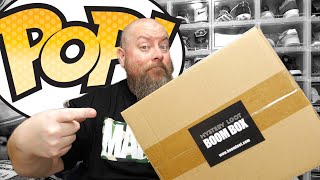 Opening an BOOM BOX Funko Pop Mystery Box [upl. by Eikciv]