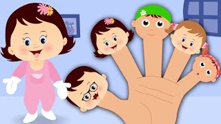 Baby Finger Family  Nursery Rhymes And Kids Song [upl. by Ritchie]