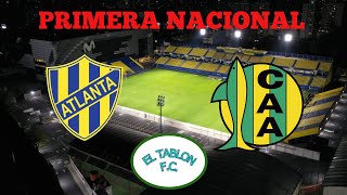 ATLANTA  ALDOSIVI EN VIVO PRIMERA NACIOANL [upl. by Gabby]