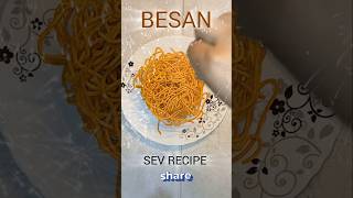 besan sev besan bhujiya recipe besan recipe diwali special Recipe sev recipe [upl. by Radman]