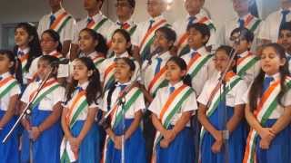 SARE JAHAN SE ACCHA PATRIOTIC SONG [upl. by Etnovahs]