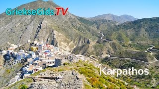 Eiland Karpathos  De Grieke Gids [upl. by Turnbull]