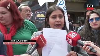 TVN RED ATACAMA «PROFESORES ACUDEN A CONTRALORÍA» [upl. by Nitsir]