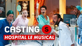 CASTINGS  Hospital le musical [upl. by Nomal]