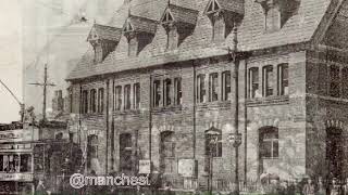 Droylsden Educational Institute 1858 became the Town Hall  council offices demolished for precinct [upl. by Zampardi]