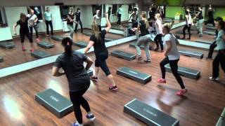 Step amp Shape z Martą w Strefie Ruchu  Pabianice 12112014 [upl. by Slemmer]