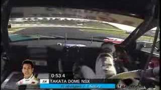 SuperGT 2007 Round 4  Sepang  Takashi Kogure onboard [upl. by Sitto849]