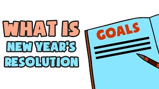 What is New Years Resolution  Explained in 2 min [upl. by Aticilef]